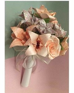 Ramo Flores De Novia - Bouquet De Flores