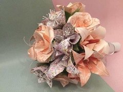 Ramo Flores De Novia - Bouquet De Flores - Hikari Handmade