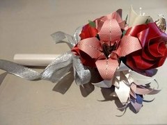 Origami - Ramo Flores De Novia - Bouquet De Flores - tienda online