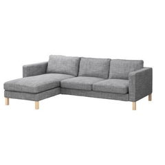 Sillón Valentina tapizado esquinero - comprar online