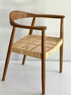 Silla PAZ rattan natural