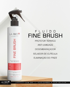 Fluído protetor térmico Fine Brush - 300ml - comprar online