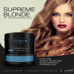 Pó descolorante Supreme Blonde - 09 tons - 450 gr - comprar online