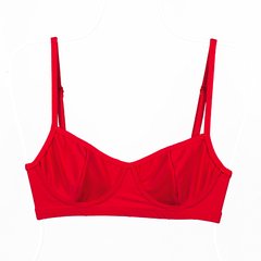 Top com Aro - VERMELHO