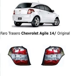 Faro Trasero Chevrolet Agile 14/ Original