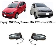 Espejo Vw Fox/ Suran 10/con Control C/giro Importado