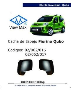 Cacha Para Espejo Fiorino Qubo