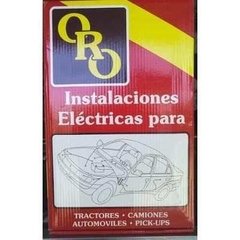 Instalacion Electrica Fiat 673 Tyn Tramo Del