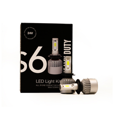 Kit Cree led H7 S6 44.000 Lumens