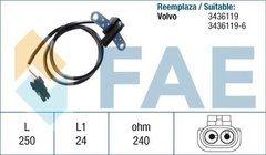 Sensor De Rpm Fae Fae79020