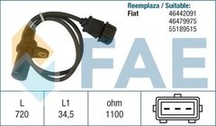 Sensor De Rpm Fiat Linea 1.9 09/11