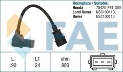 Sensor De Rpm Land Rover Freelander 2.0 98/01