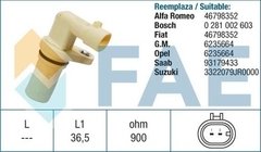Sensor De Rpm Fiat Punto 5p (08') 1.4 07/18