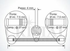 Prefiltros-mangueras-punteras-tuercas Cristal Cris1353