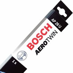 Escobillas Aerotwin Ap26u Bosch Con Adaptador Desmontable - comprar online
