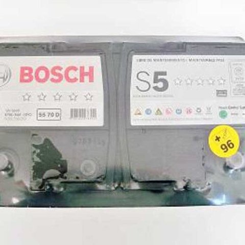 Bateria 12x80 Bosch 0092s58053