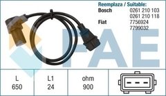 Sensor De Rpm Fiat Uno 3p/5p 1.4 92/01