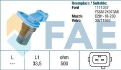 Sensor De Rpm Ford Fiesta 5p/max (02') 1.6 02/13