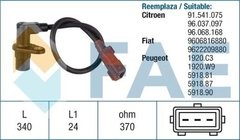 Sensor De Rpm Citroen Berlingo 1.4 03/11