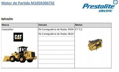 Arranque Caterpillar / Ford / Volvo Maquinaria De Construc. - comprar online