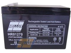 Bateria 12x7 Hellux Hr01270 - comprar online