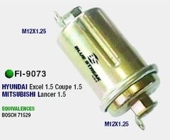 Filtro De Inyeccion Hyundai Excel 4p/5p 92/95