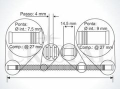 Prefiltros-mangueras-punteras-tuercas Cristal Cris1352