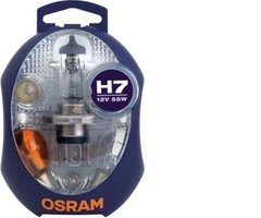 Kit Osram H7-7508-7507-7528-2825-5007 Fuibles 15a-20a-30a