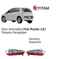 Faro Retromarcha-antiniebla Fiat Punto 2012 Catadiòptrico