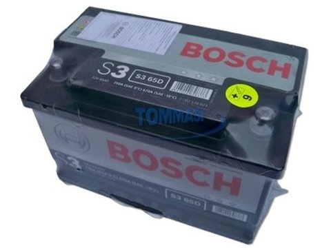 Bateria 12x80 Bosch 0092s38023