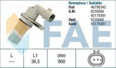 Sensor De Rpm Chevrolet Meriva 1.7 05/10