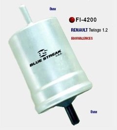 Filtro De Inyeccion Blue Streak Fi4200