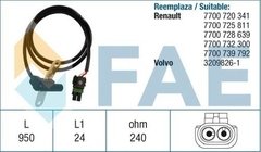 Sensor De Rpm Fae Fae79026