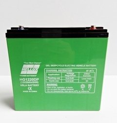 Bateria De Moto Hellux Hg1220dp
