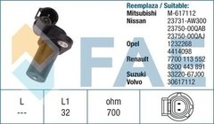Sensor De Rpm Renault Megane2 1.9 06/07