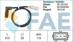 Sensor De Rpm Peugeot 306 4p/5p 1.9 99/03