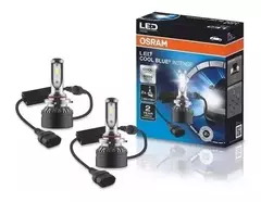 KIT Led Hb4 Hb3 9005 9006 Osram Cool Blue 100% Blancas