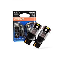 Lampara Led Posicion W5w Osram 6000k 12v Auto Cool Blue Intenso