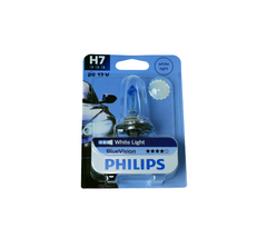 Lampara h7 Bluevision Philips 12v 55w