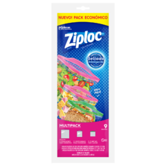 Ziploc Bolsa Alimentos Multipack 9 Unidades En Total - comprar online