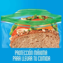 Imagen de Ziploc® Bolsas Para Llevar x 50 unidades