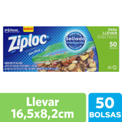 Ziploc® Bolsas Para Llevar x 50 unidades