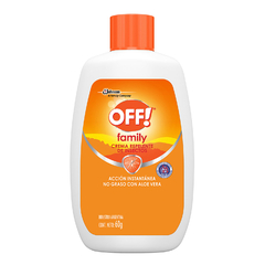 Repelente Para Mosquitos Off! Family Crema 60gr - comprar online