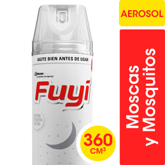 Insecticida Fuyí Mata Moscas Y Mosquitos Base Acuosa Aerosol 360 Cm3