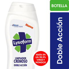 Limpiador de Baño Antibacterial Lysoform en Crema 450ml