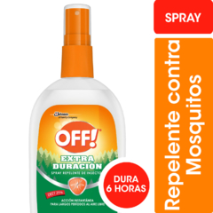 Repelente para Mosquitos OFF! Extra Duración Spray 200ml