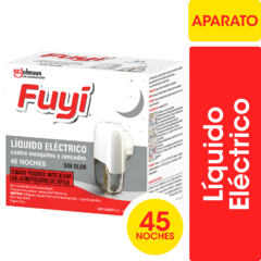 Insecticida Líquido Eléctrico Fuyí contra Mosquitos Aparato 32.90ml