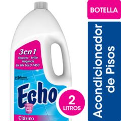 Acondicionador de Piso Echo 3 en 1 Clásico Botella 2 Litros