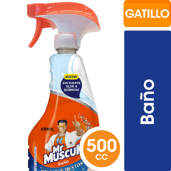 Mr Musculo Baño Gatillo x500cm3