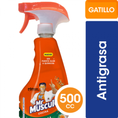 Mr Musculo Cocina Advanced Gatillo x500 Cm3